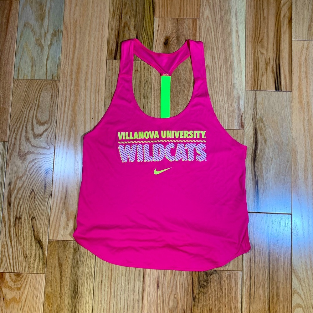Nike Dri-Fit Villanova University sleeveless shirt. Size M